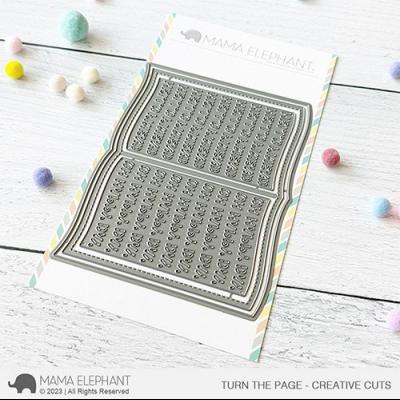 Mama Elephant Creative Cuts - Turn The Page